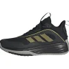 adidas Own the Game 3 Shoes, Core Black/Gold met./mgh Solid grey 50 2/3