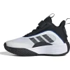 adidas Ownthegame 3.0 Shoes, Nicht-Fußball-Mittelschuhe, FTWR white/core black/core black