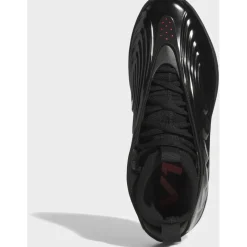 adidas PERFORMANCE Harden Volume 10 schwarz - core black/cloud white/lucid red 43 1/3