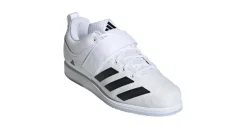adidas Powerlift 5 Herren Cloud White/Core Black/Crystal Sky 44 2/3