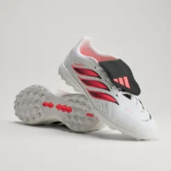 adidas Predator League Herren Cloud White/Solar Turbo/Core Black 46