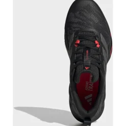 adidas Rapidmove Go Herren Core Black/Grey Five/Lucid Red 45 1/3