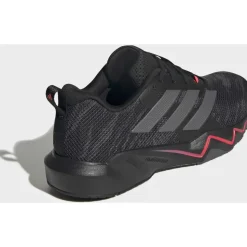 adidas Rapidmove Go Herren Core Black/Grey Five/Lucid Red 45 1/3