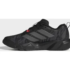 adidas Rapidmove Go Herren Core Black/Grey Five/Lucid Red 45 1/3