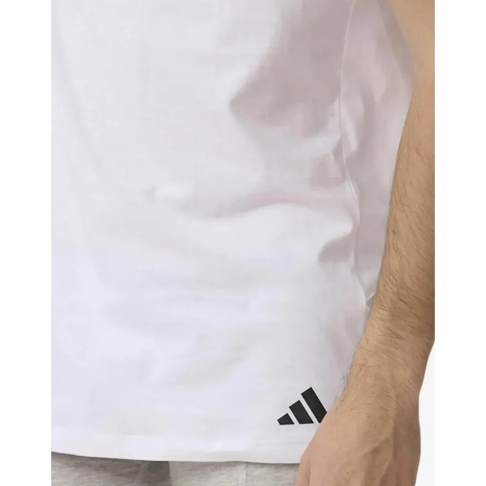 adidas Sportswear Unterhemd Active Core Cotton schwarzmeliert XXL