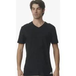adidas Sportswear Unterhemd Active Core Cotton schwarzmeliert XXL