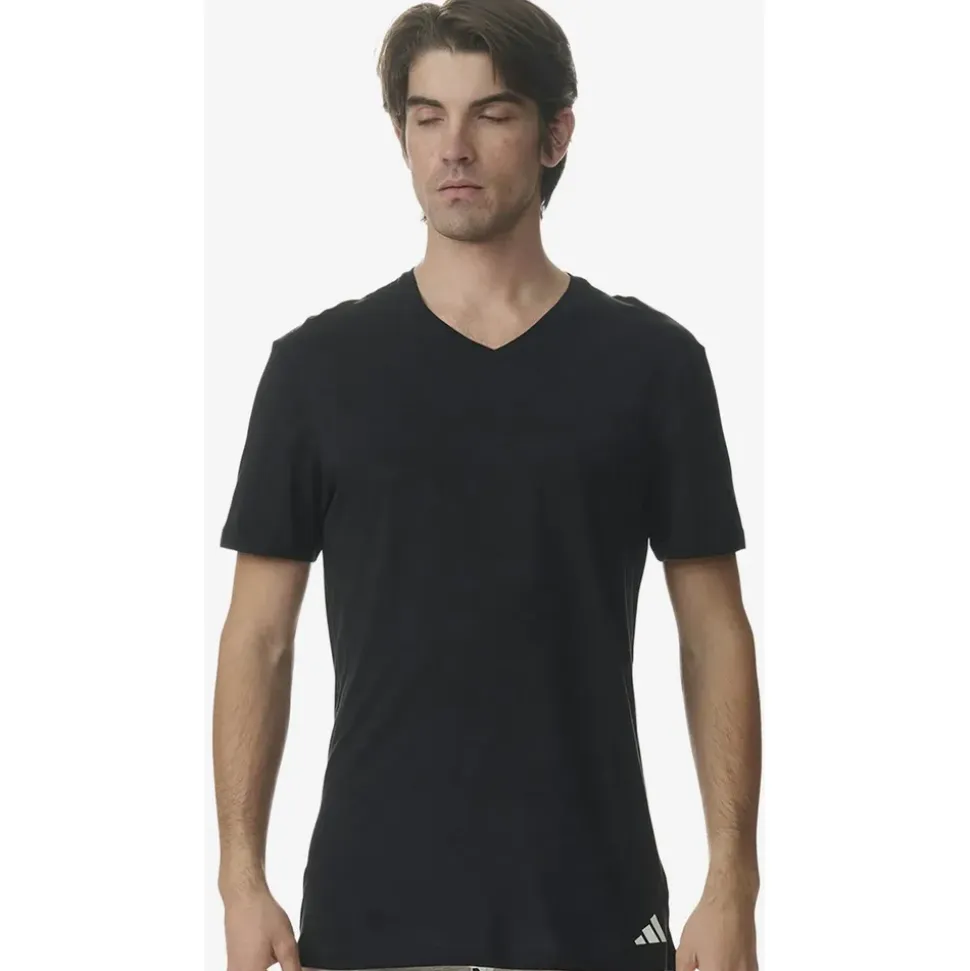 adidas Sportswear Unterhemd Active Core Cotton schwarzmeliert XXL