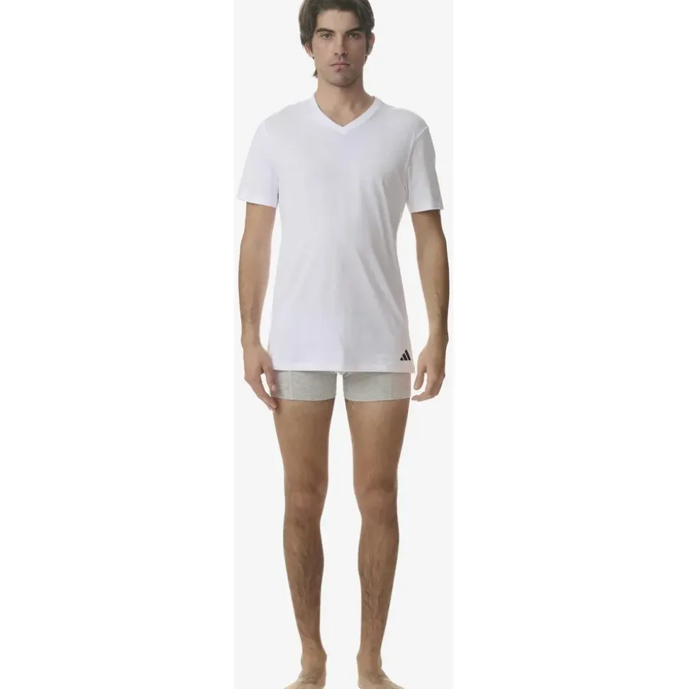 adidas Sportswear Unterhemd Active Core Cotton schwarzmeliert XXL