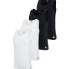 adidas SPORTSWEAR Unterhemd schwarz / weiß L