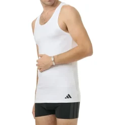 adidas SPORTSWEAR Unterhemd schwarz / weiß L
