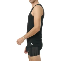 adidas SPORTSWEAR Unterhemd schwarz / weiß L