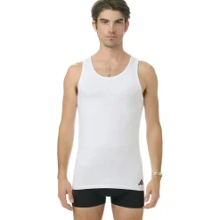adidas SPORTSWEAR Unterhemd schwarz / weiß L