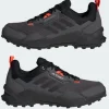 adidas Terrex AX4 Herren Grey Six/Solar Red/Carbon 41 1/3
