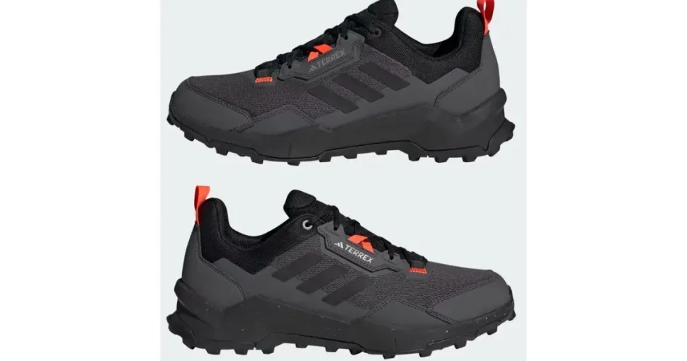 adidas Terrex AX4 Herren Grey Six/Solar Red/Carbon 41 1/3