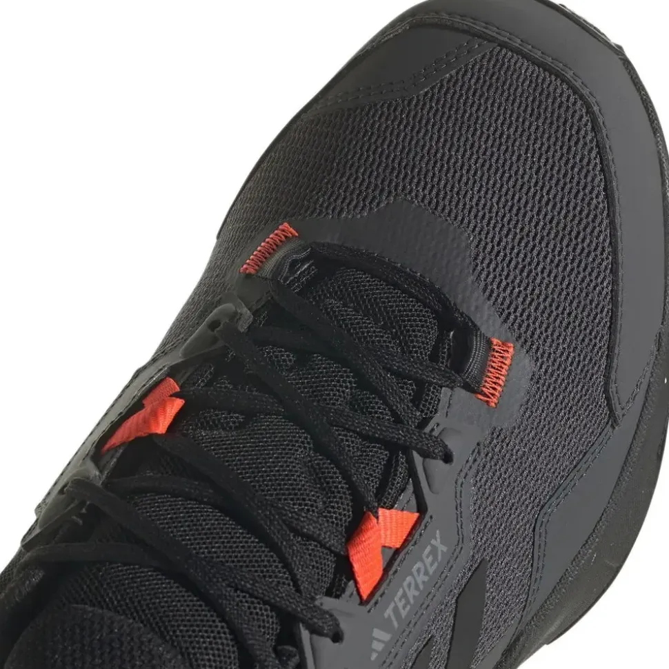 adidas Terrex AX4 Herren Grey Six/Solar Red/Carbon 41 1/3
