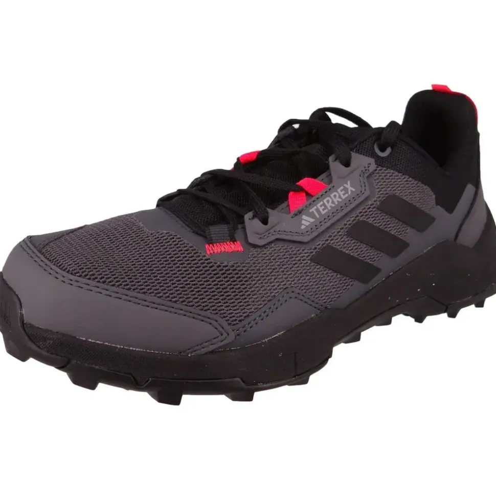 adidas Terrex AX4 Herren Grey Six/Solar Red/Carbon 41 1/3