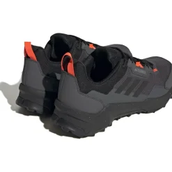 adidas Terrex AX4 Herren Grey Six/Solar Red/Carbon 41 1/3