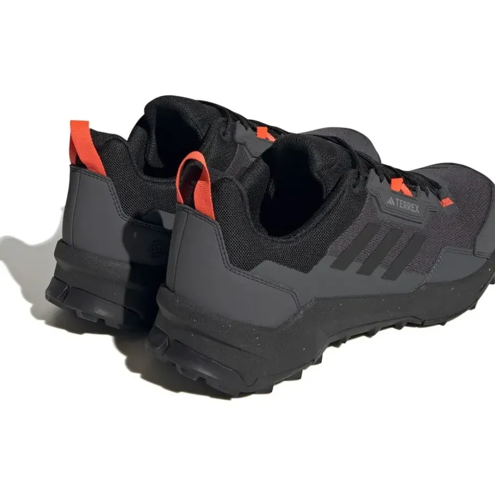 adidas Terrex AX4 Herren Grey Six/Solar Red/Carbon 41 1/3