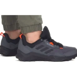 adidas Terrex AX4 Herren Grey Six/Solar Red/Carbon 41 1/3
