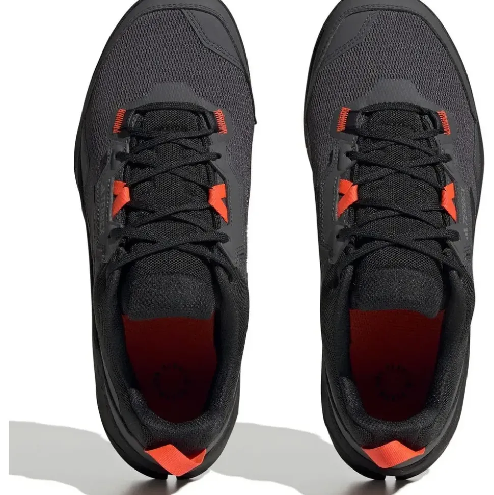 adidas Terrex AX4 Herren Grey Six/Solar Red/Carbon 41 1/3
