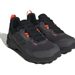 adidas Terrex AX4 Herren Grey Six/Solar Red/Carbon 41 1/3