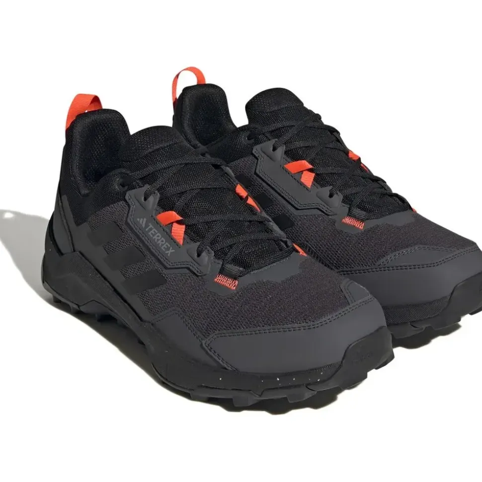 adidas Terrex AX4 Herren Grey Six/Solar Red/Carbon 41 1/3