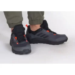 adidas Terrex AX4 Herren Grey Six/Solar Red/Carbon 41 1/3