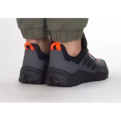 adidas Terrex AX4 Herren Grey Six/Solar Red/Carbon 41 1/3