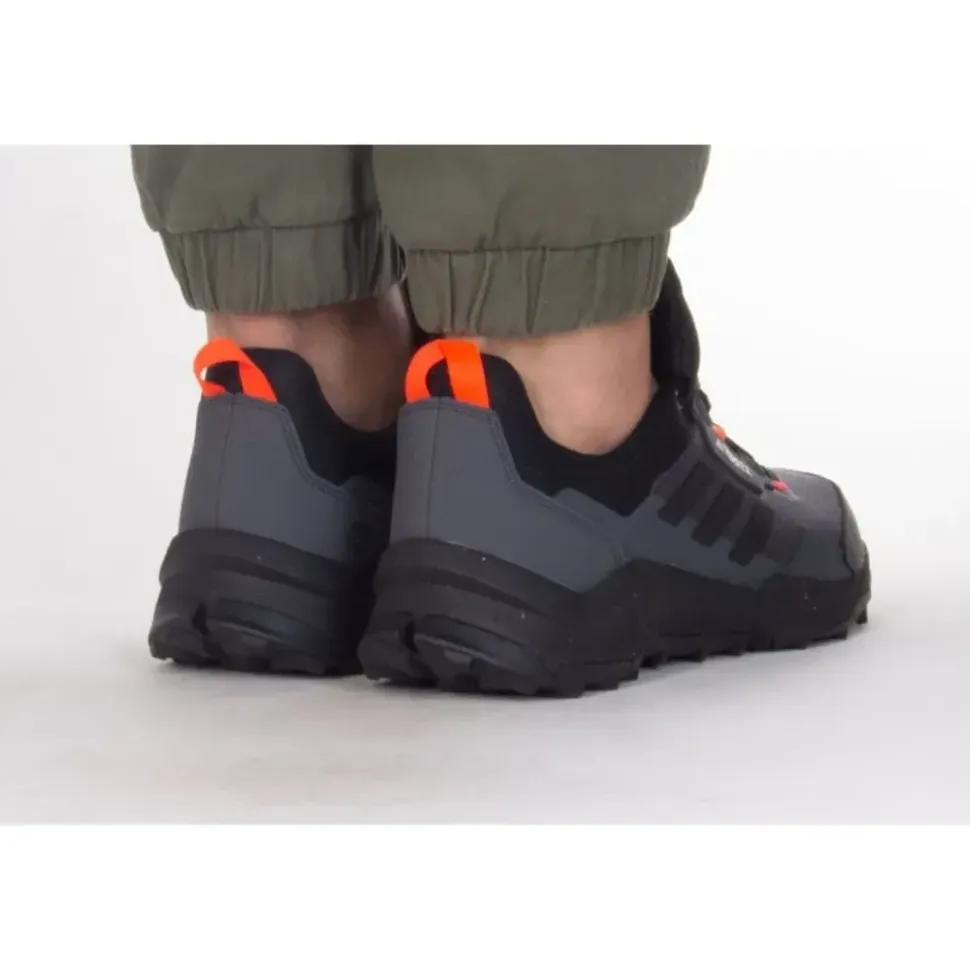 adidas Terrex AX4 Herren Grey Six/Solar Red/Carbon 41 1/3