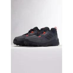 adidas Terrex AX4 Herren Grey Six/Solar Red/Carbon 41 1/3