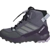 adidas Terrex AX4R Mid Kinder Preloved Violet/Matte Silver/Semi Flash Aqua 38