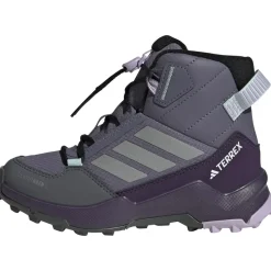 adidas Terrex AX4R Mid Kinder Preloved Violet/Matte Silver/Semi Flash Aqua 38