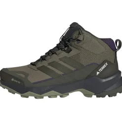 adidas Terrex Skychaser AX5 Mid GTX Olive Strata/Night Cargo/Aurora Plum 36 2/3