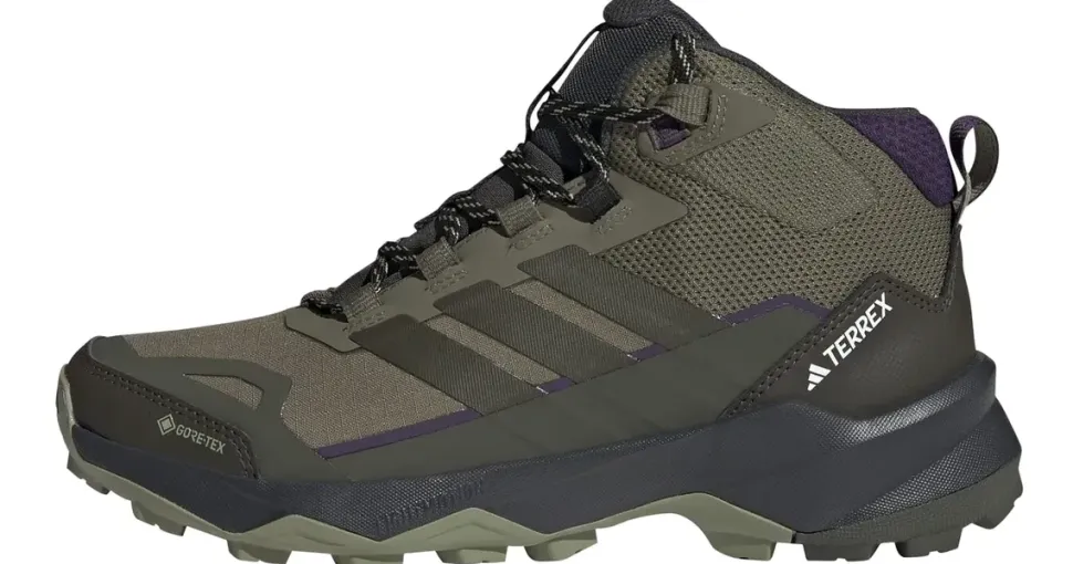 adidas Terrex Skychaser AX5 Mid GTX Olive Strata/Night Cargo/Aurora Plum 36 2/3