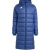 adidas Tiro 24 Long Mantel blau 3XL