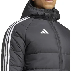 adidas Tiro 24 Long Mantel schwarz 3XL