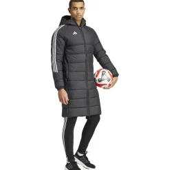 adidas Tiro 24 Long Mantel schwarz 3XL