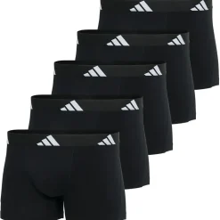 adidas Trunks Active Flex Cotton schwarz/weiß S 5er Pack
