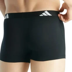 adidas Trunks Active Flex Cotton schwarz/weiß S 5er Pack