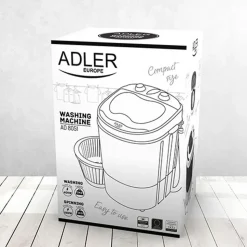 Adler AD 8051 Camping-Waschmaschine Toplader (3 kg)