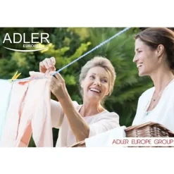 Adler AD 8051 Camping-Waschmaschine Toplader (3 kg)