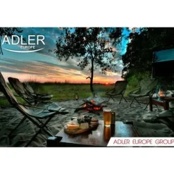Adler AD 8051 Camping-Waschmaschine Toplader (3 kg)