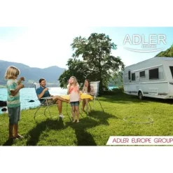 Adler AD 8051 Camping-Waschmaschine Toplader (3 kg)