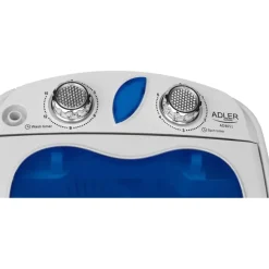 Adler AD 8051 Camping-Waschmaschine Toplader (3 kg)