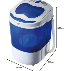Adler AD 8051 Camping-Waschmaschine Toplader (3 kg)