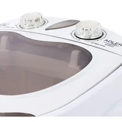 Adler AD 8055 Camping-Waschmaschine Toplader (3 kg)