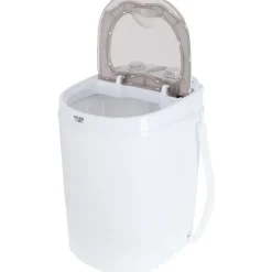 Adler AD 8055 Camping-Waschmaschine Toplader (3 kg)
