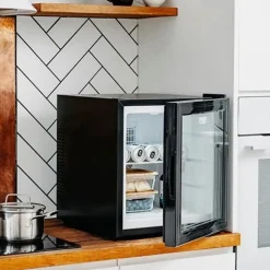 Adler AD 8088 Getränkekühlschrank 15 l 850 mm hoch Schwarz