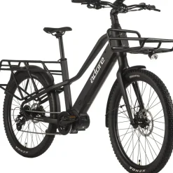 adore-bikes CX-501 2023 26 Zoll RH 48 cm Unisex schwarz