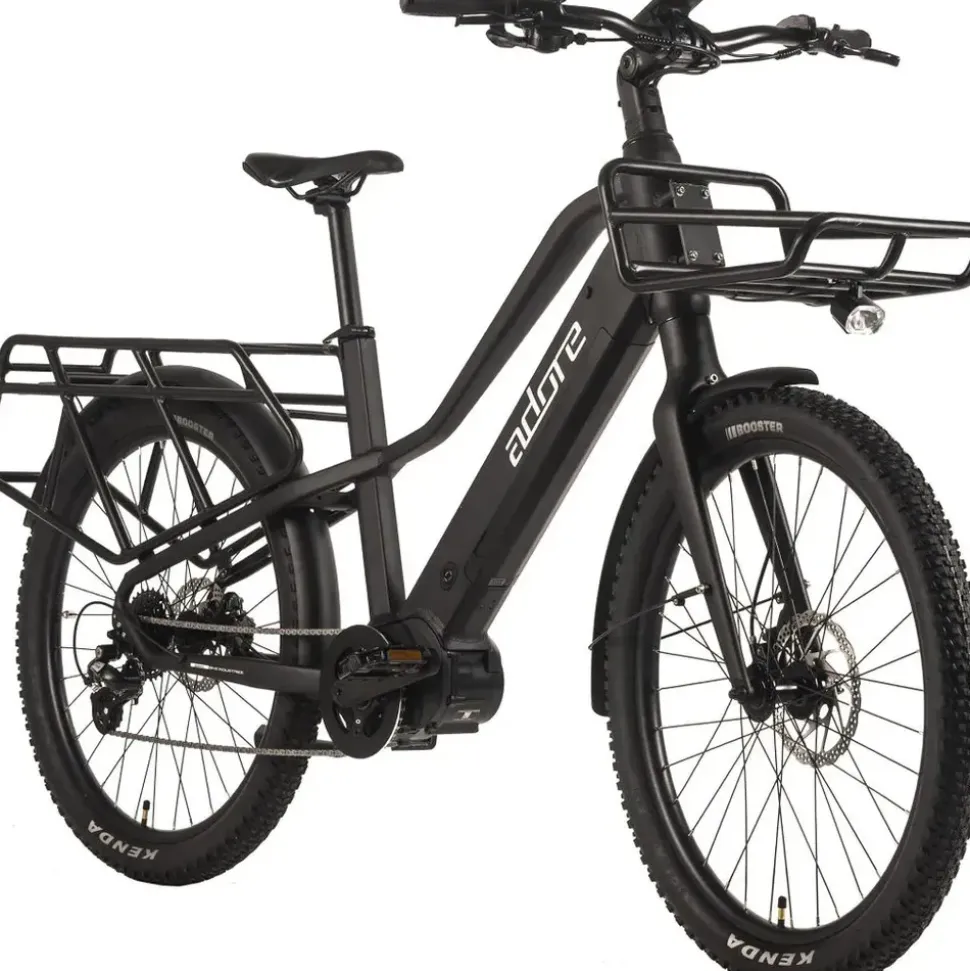 adore-bikes CX-501 2023 26 Zoll RH 48 cm Unisex schwarz